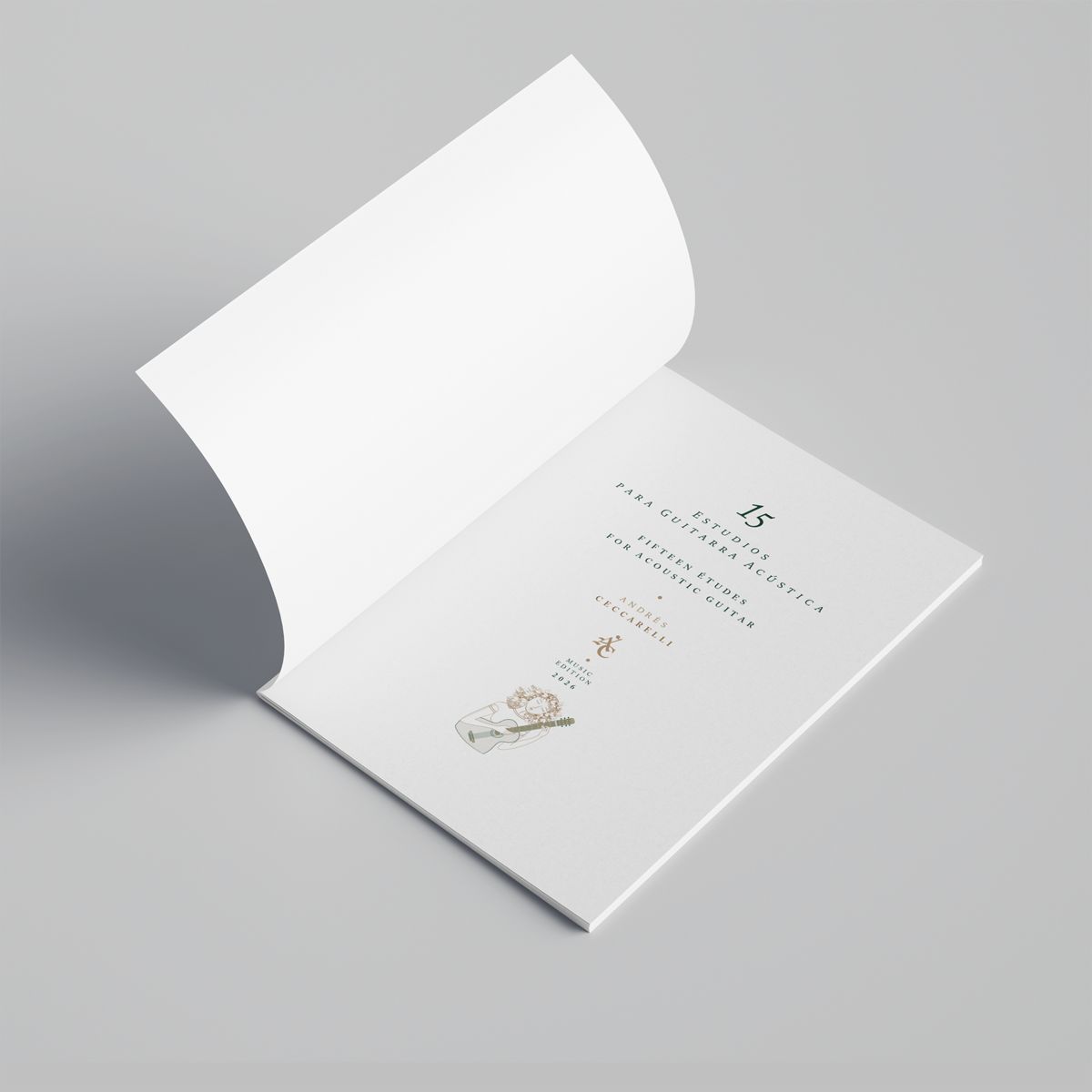 15 Études for Acoustic Guitar [available soon!]