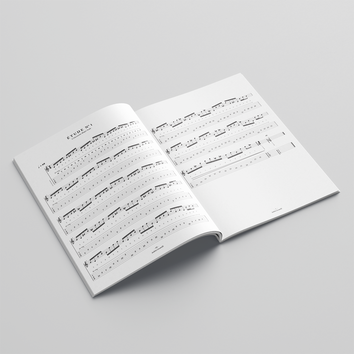 15 Études for Acoustic Guitar [available soon!]