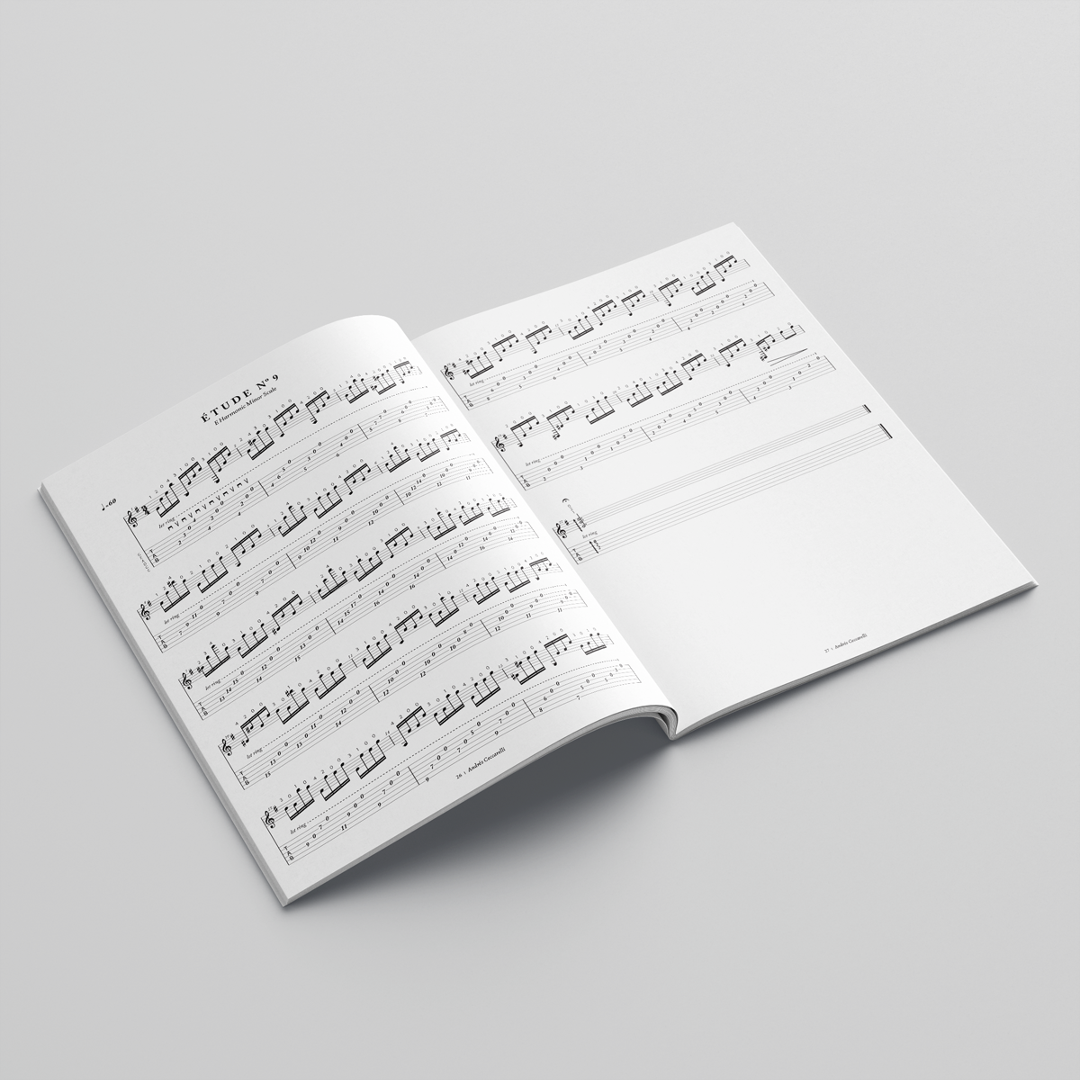 25 Études for Acoustic Guitar (NST) [available soon!]