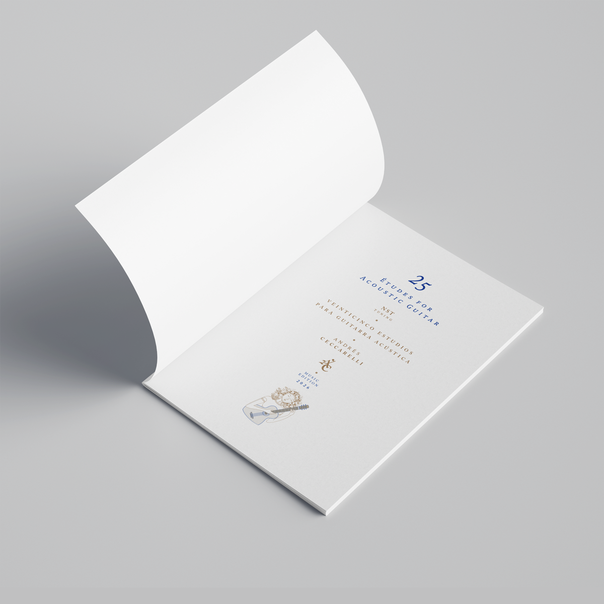 25 Études for Acoustic Guitar (NST) [available soon!]