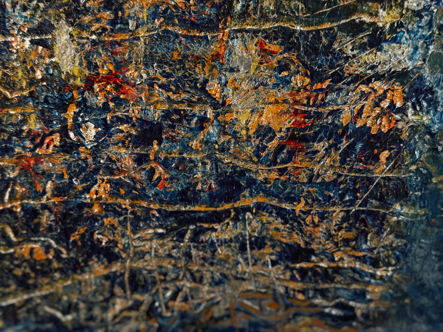 Quadrato Organico [acrylic on canvas]