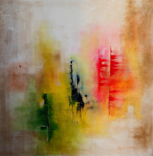 Tagli [oil on canvas]