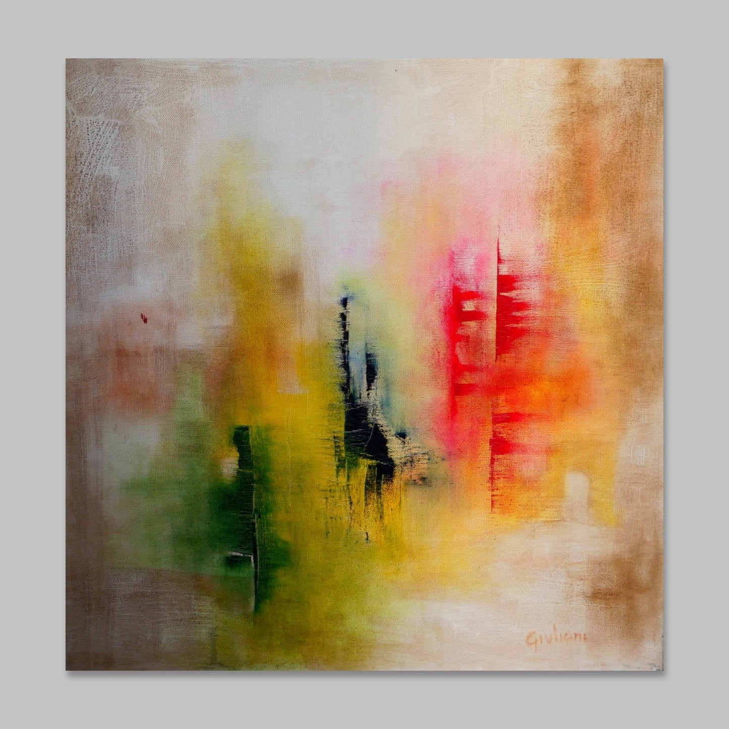 Tagli [oil on canvas]