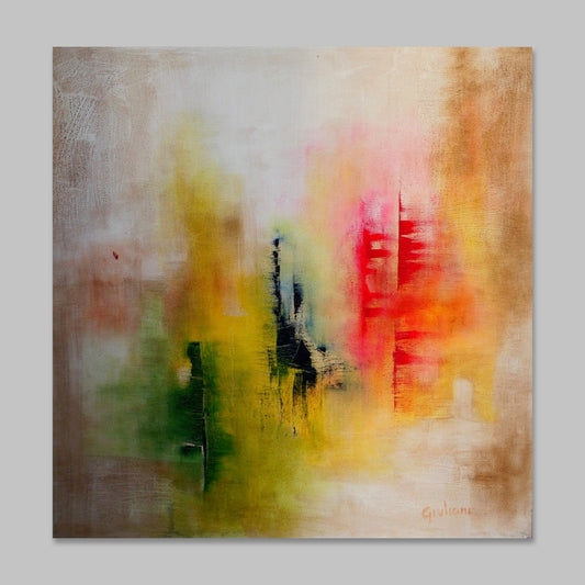 Tagli [oil on canvas]