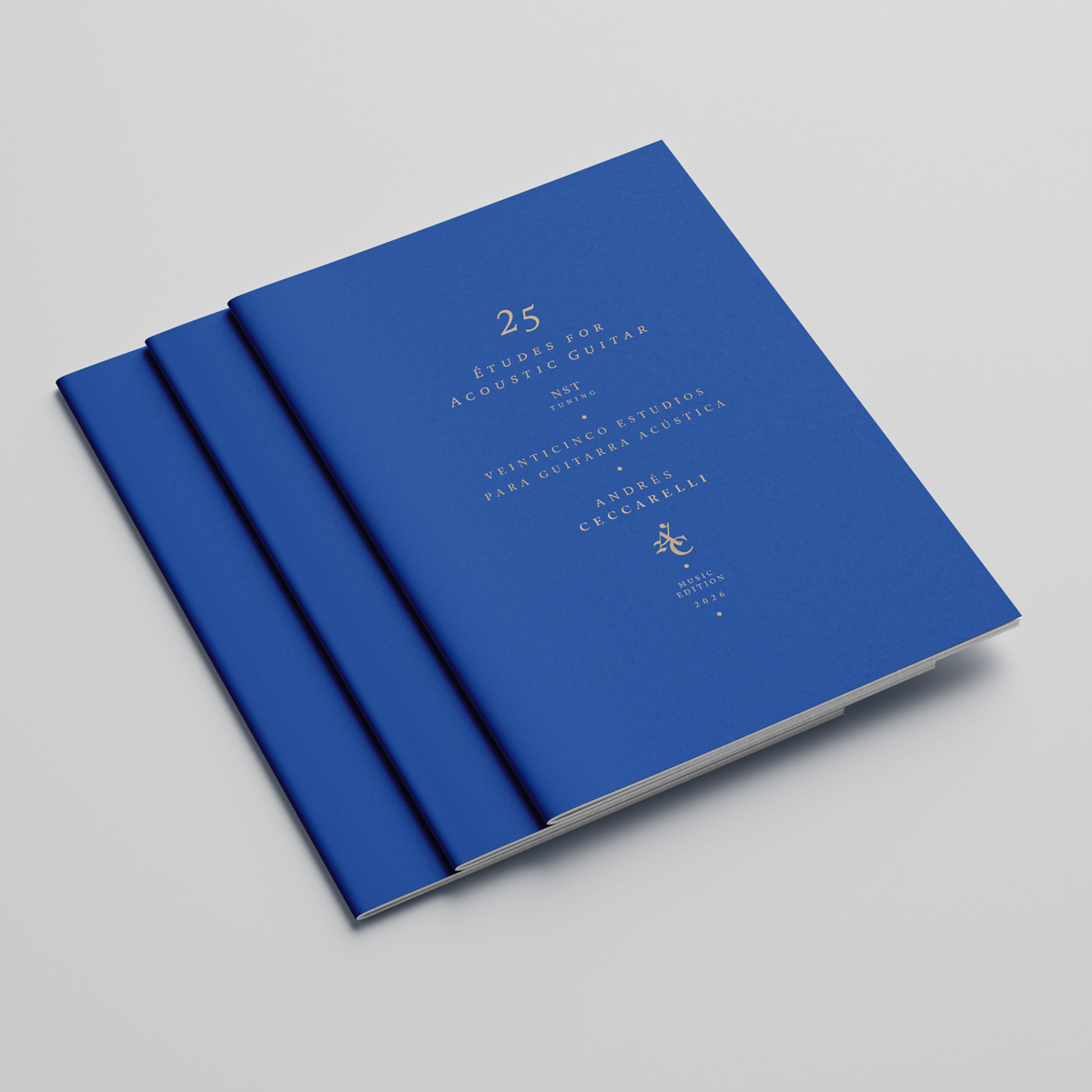 25 Études for Acoustic Guitar (NST) [available soon!]